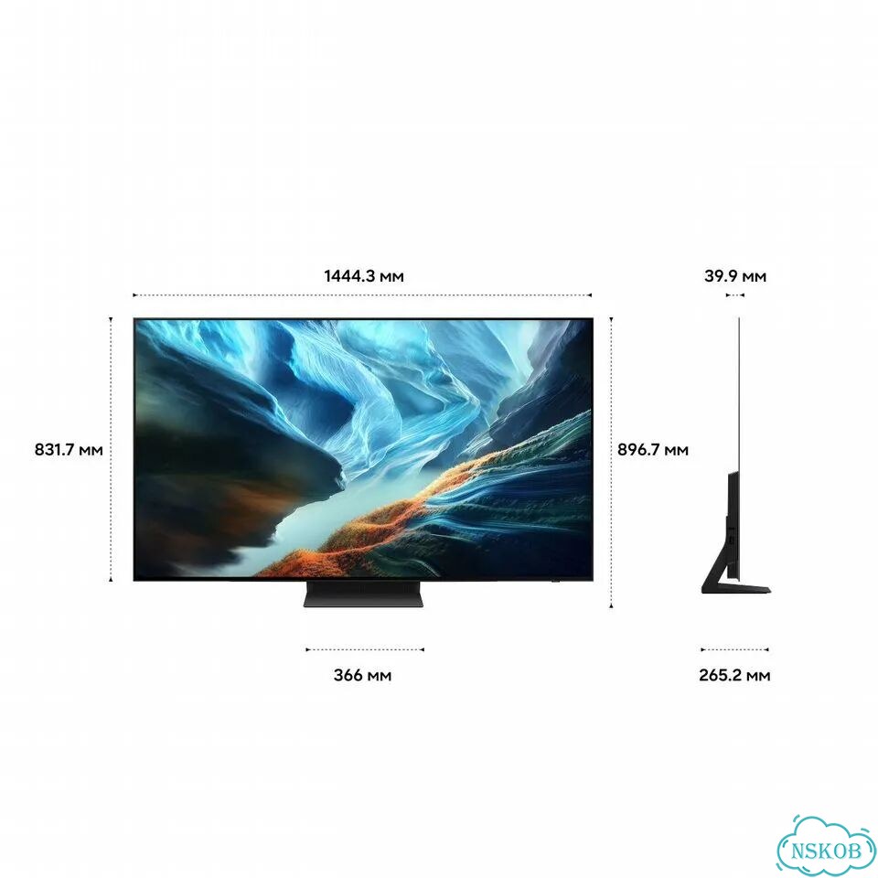 Новый Телевизор Samsung QE65S90haexpy RU фото 9