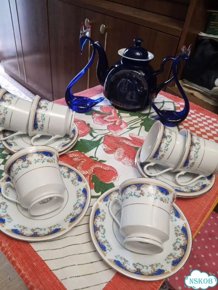 Фарфоровая посуда СССР фото 1