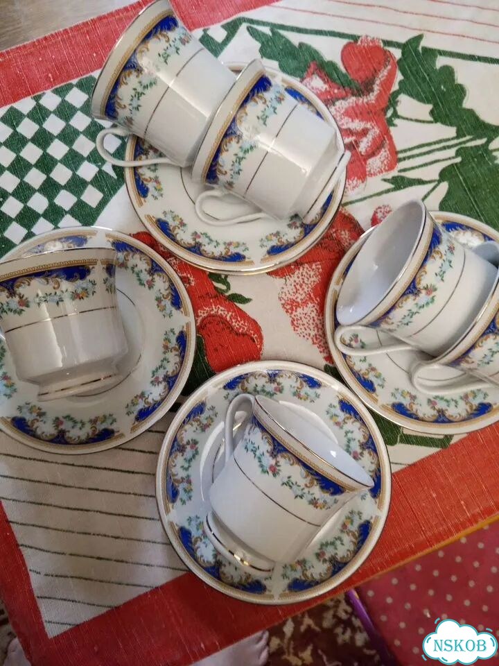 Фарфоровая посуда СССР фото 3