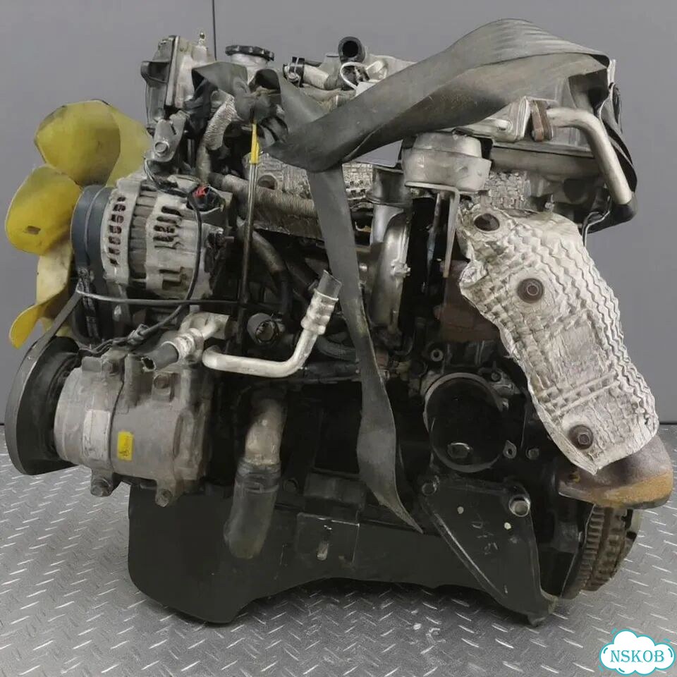 Двигатель 2006-2012 Mazda бу — UF5HZD — 521MLI фото 1