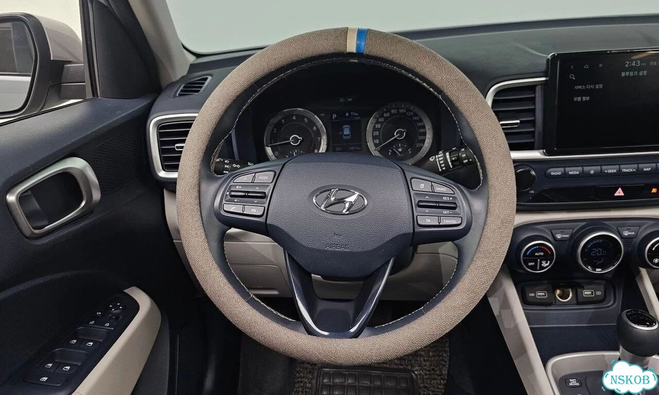 Hyundai Venue 1.6 AT, 2021, 38 000 км фото 11