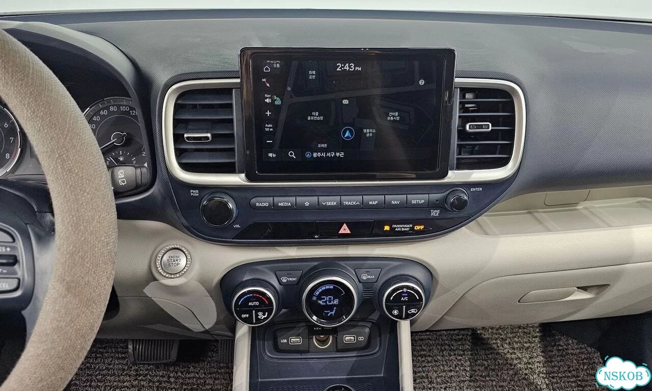 Hyundai Venue 1.6 AT, 2021, 38 000 км фото 16