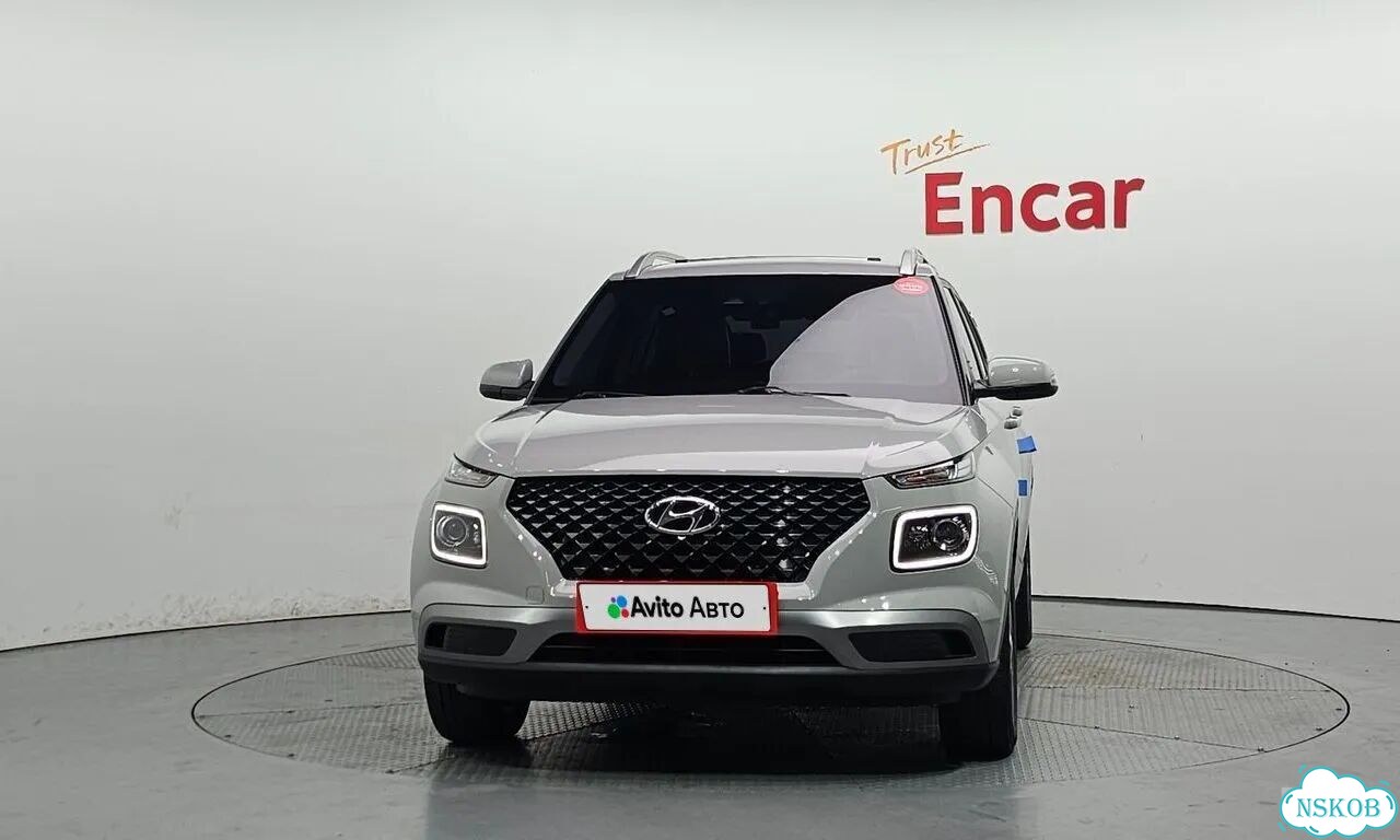Hyundai Venue 1.6 AT, 2021, 38 000 км фото 2