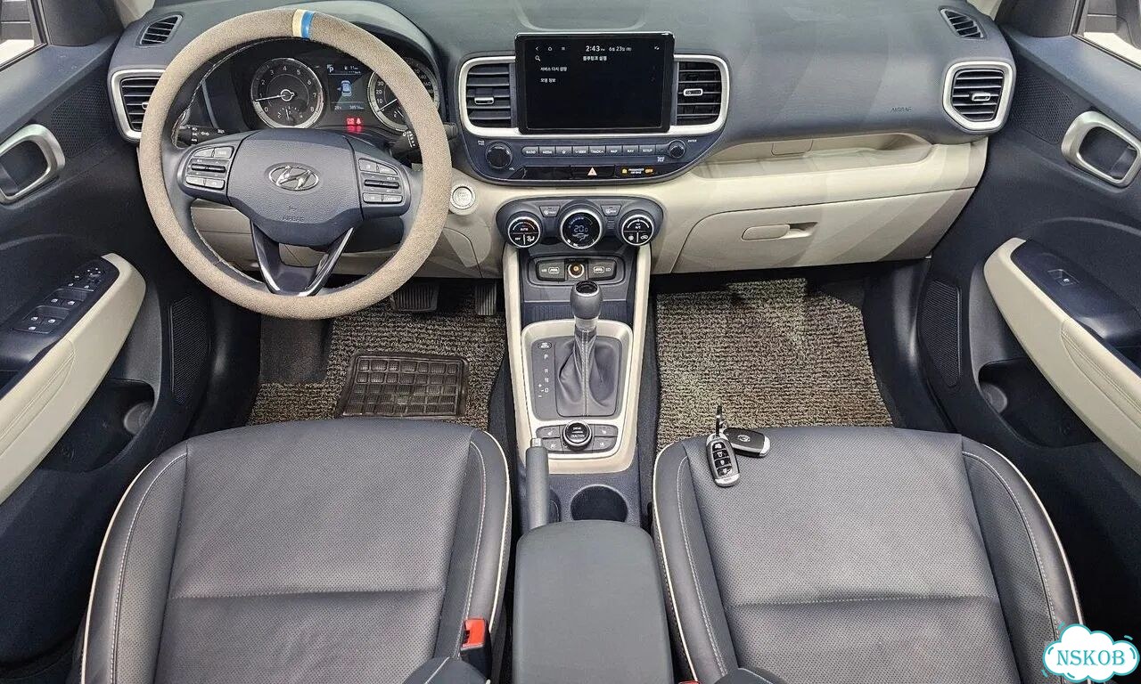 Hyundai Venue 1.6 AT, 2021, 38 000 км фото 22