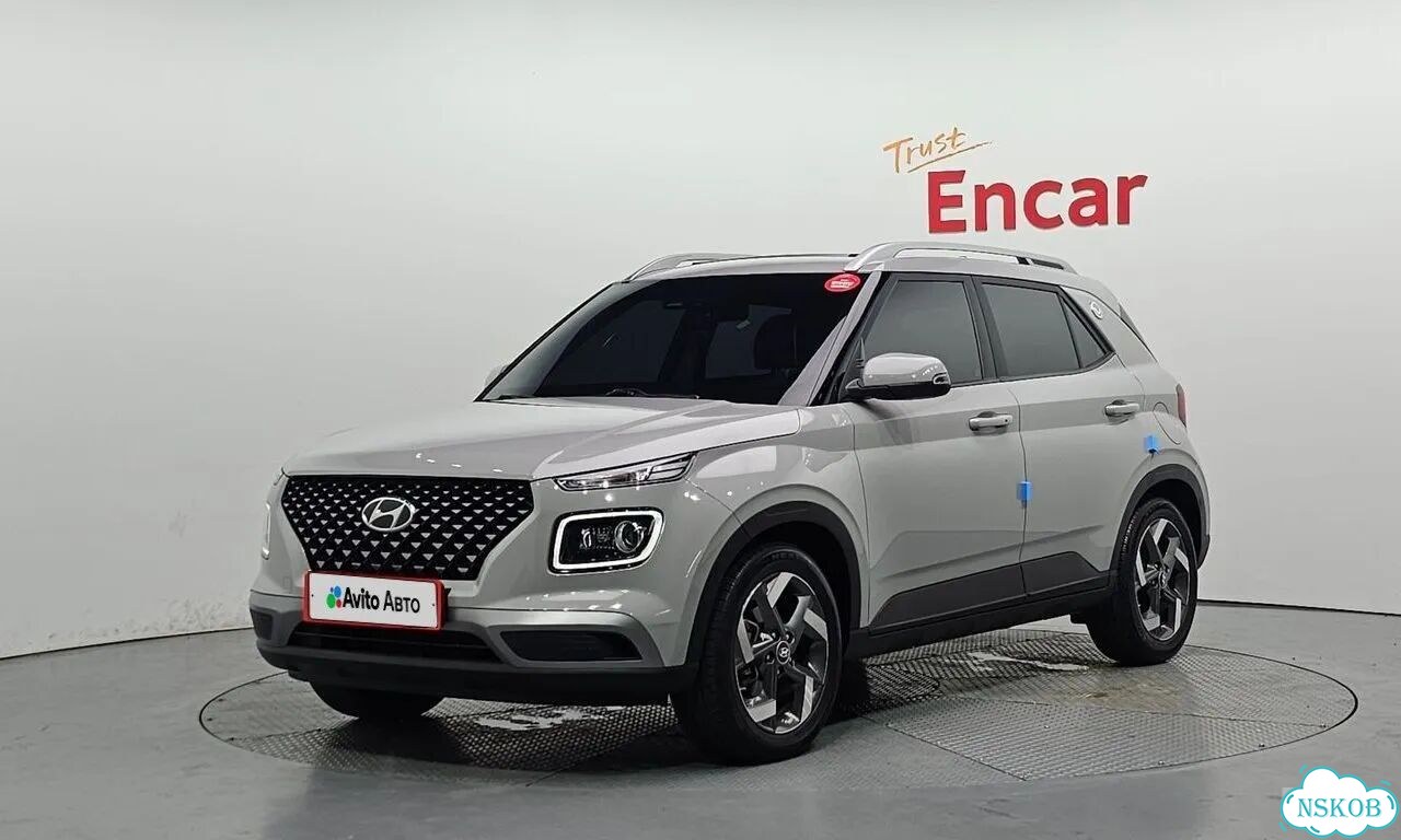 Hyundai Venue 1.6 AT, 2021, 38 000 км фото 4
