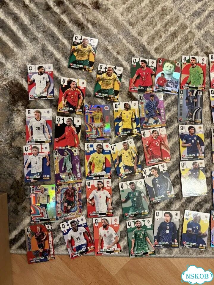 Карточки Panini world cup 2026 фото 1