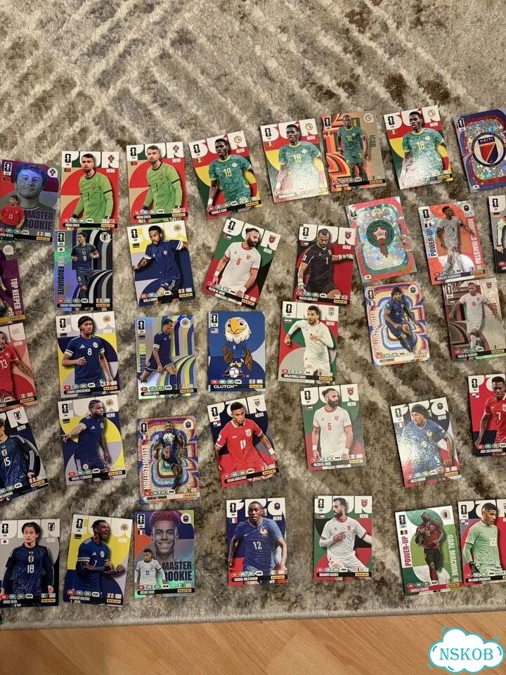 Карточки Panini world cup 2026 фото 2