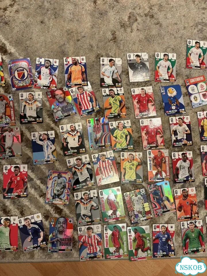 Карточки Panini world cup 2026 фото 3