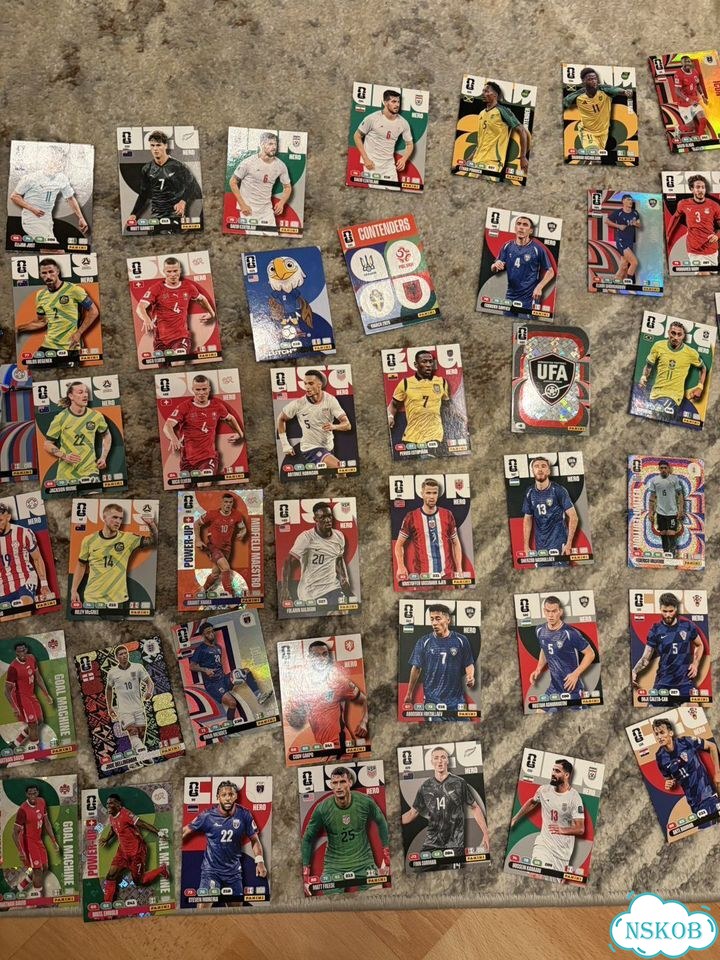 Карточки Panini world cup 2026 фото 4