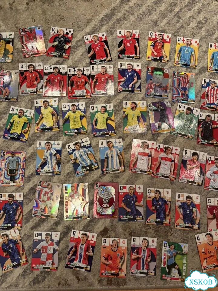 Карточки Panini world cup 2026 фото 5