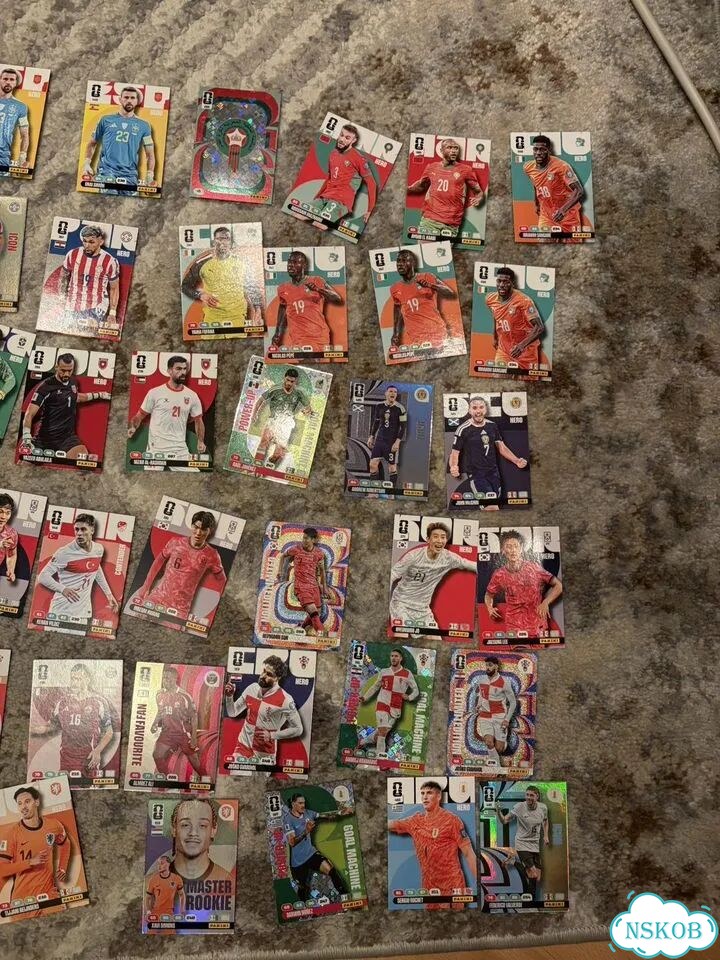 Карточки Panini world cup 2026 фото 6