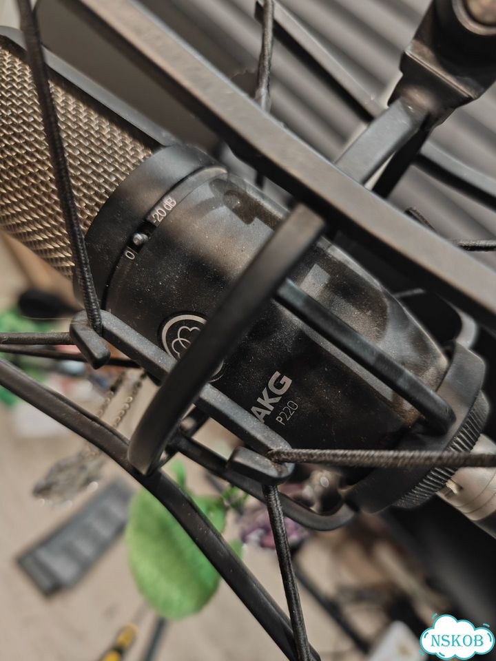 Конденсаторный микрофон AKG P220 фото 2