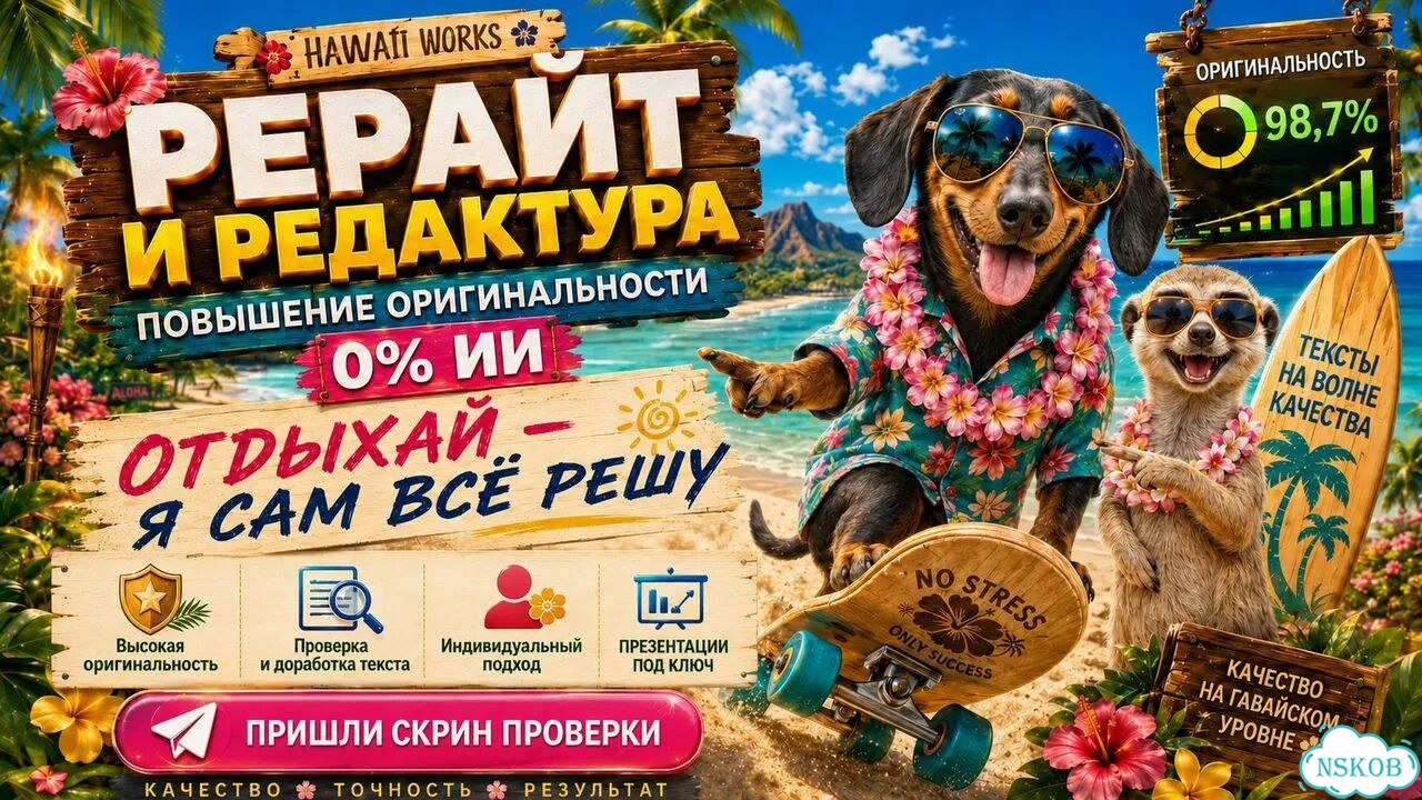 Презентация, речь к защите, бизнес-проект, рерайт фото 3