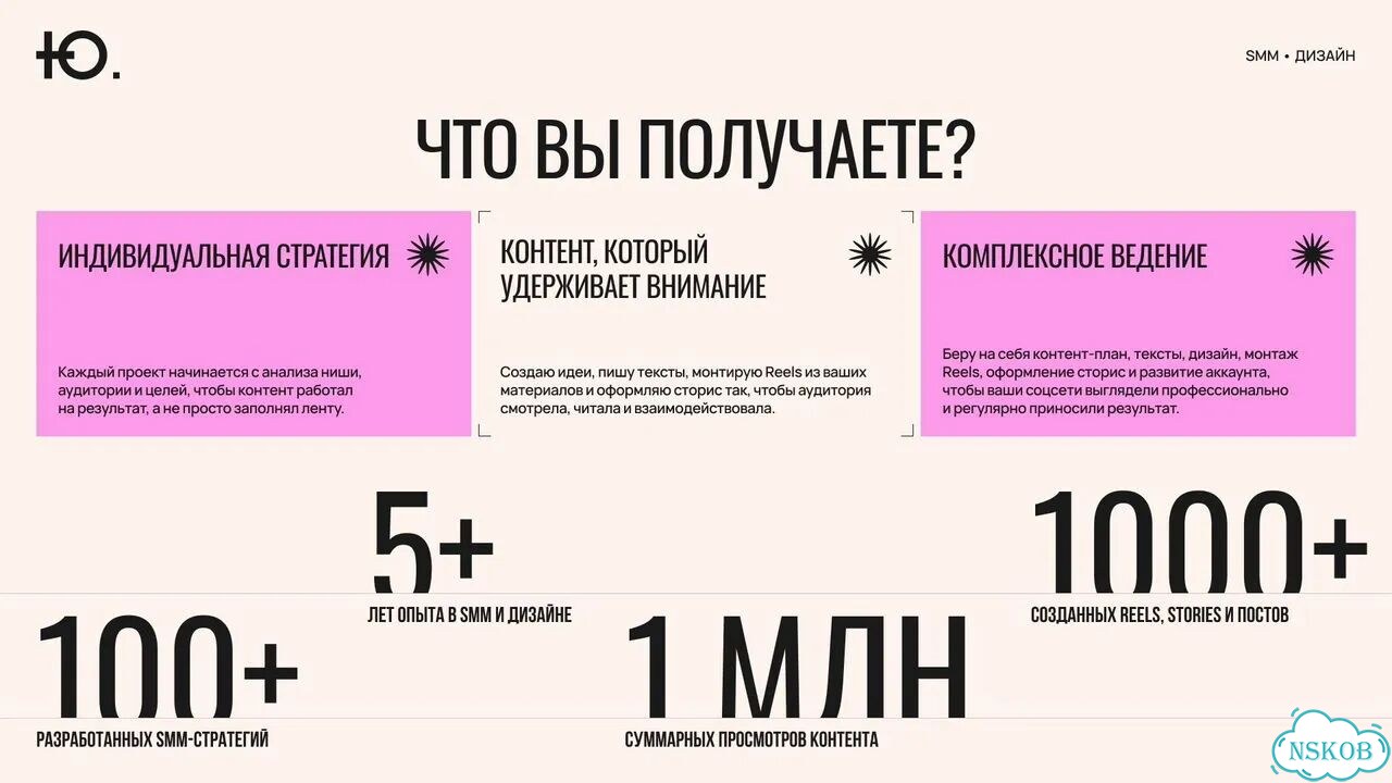 SMM ведение соц сетей / Reels / Прогревы / Контент фото 2
