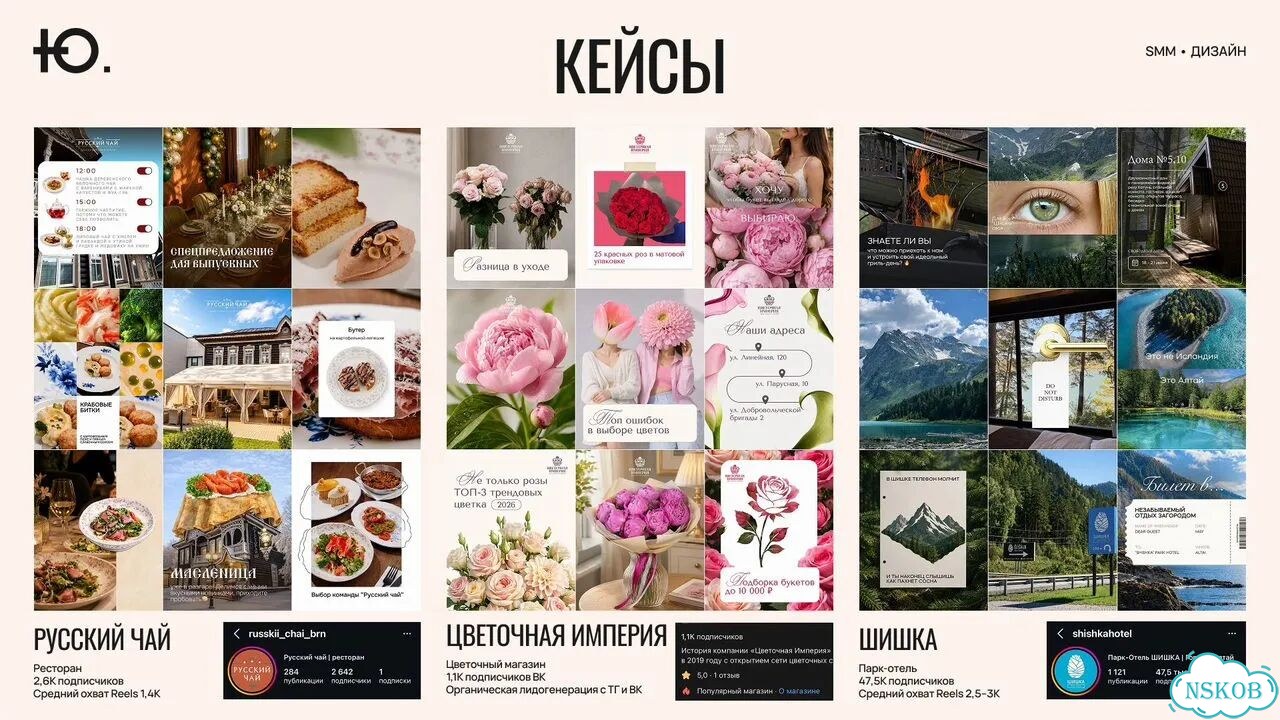 SMM ведение соц сетей / Reels / Прогревы / Контент фото 4
