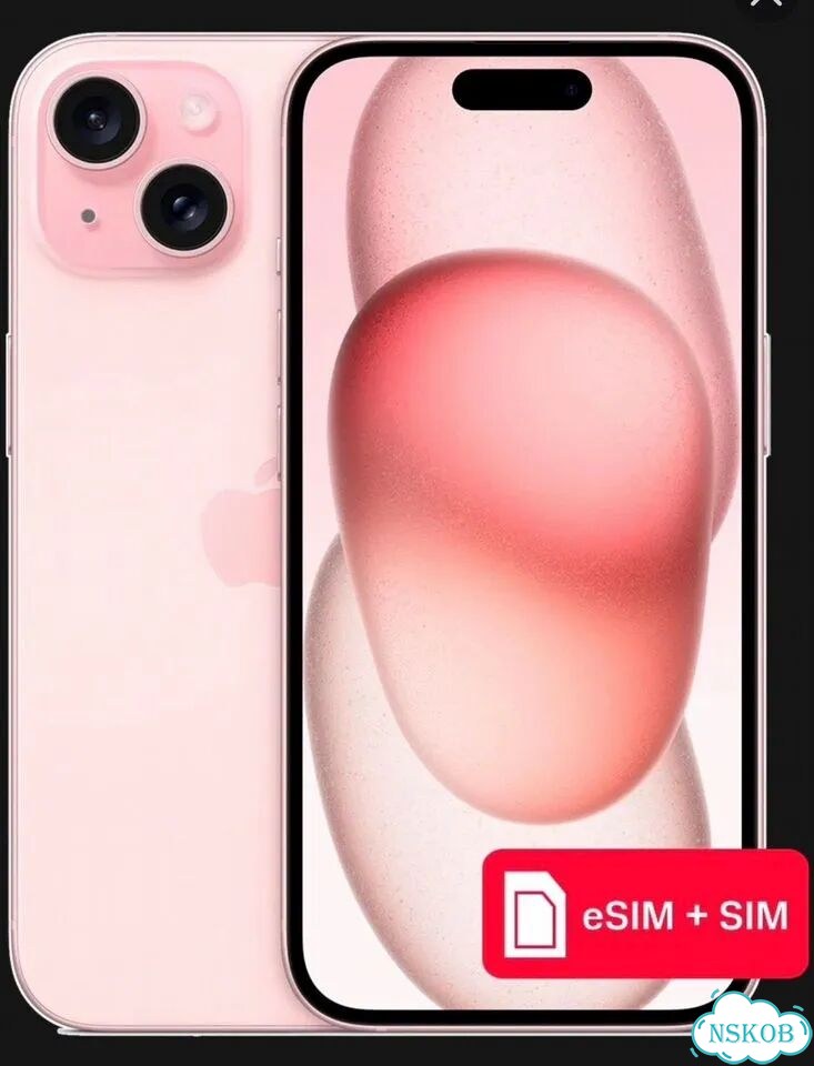 iPhone 15, 128 ГБ, SIM + eSIM фото 1