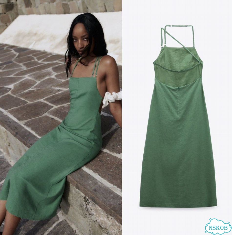 Платье льняное Zara новое фото 10