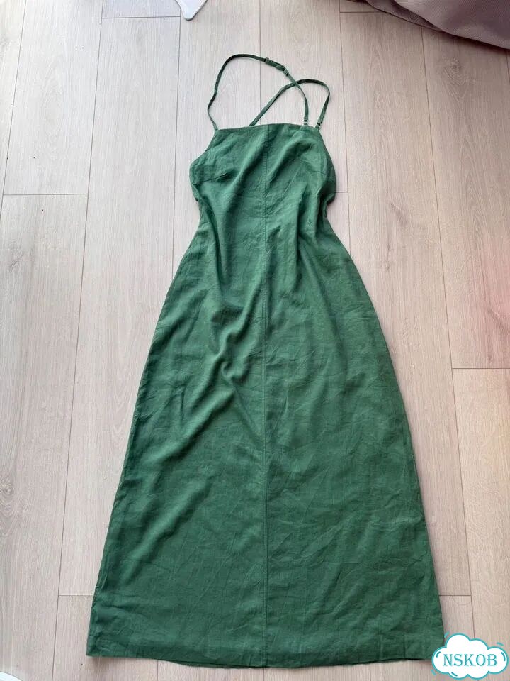 Платье льняное Zara новое фото 3