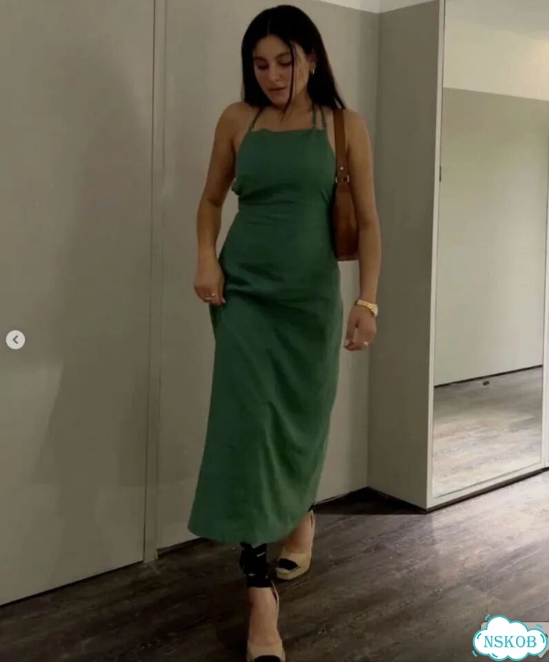 Платье льняное Zara новое фото 9