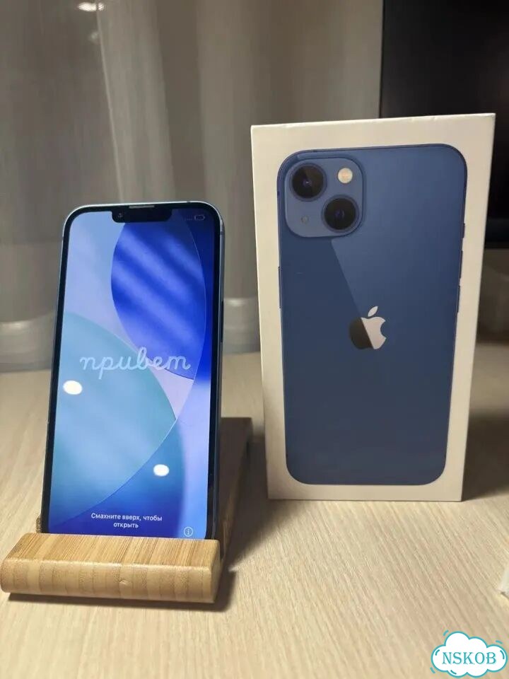 iPhone 13, 128 ГБ, SIM + eSIM фото 2
