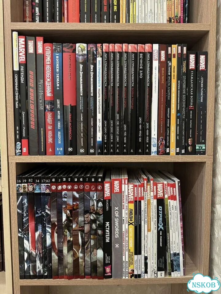 Комиксы marvel и dc фото 1