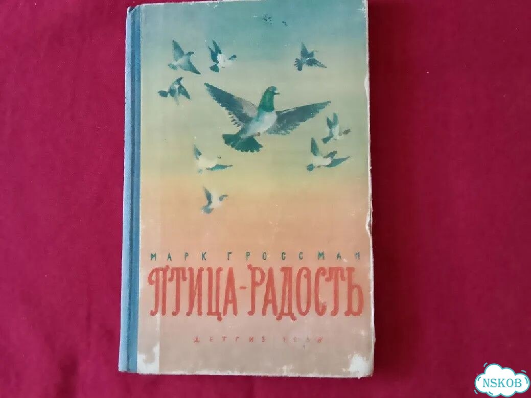 Книга детская СССР 1958г. Гроссман. Птица-радость фото 1