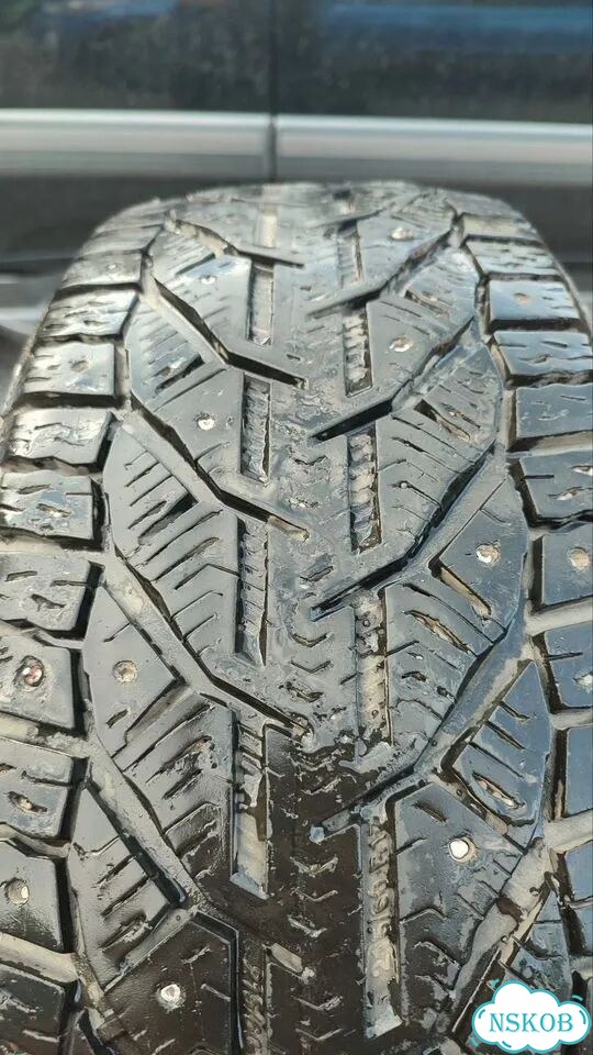 Tigar SUV Ice 215/60 R17 100T фото 10