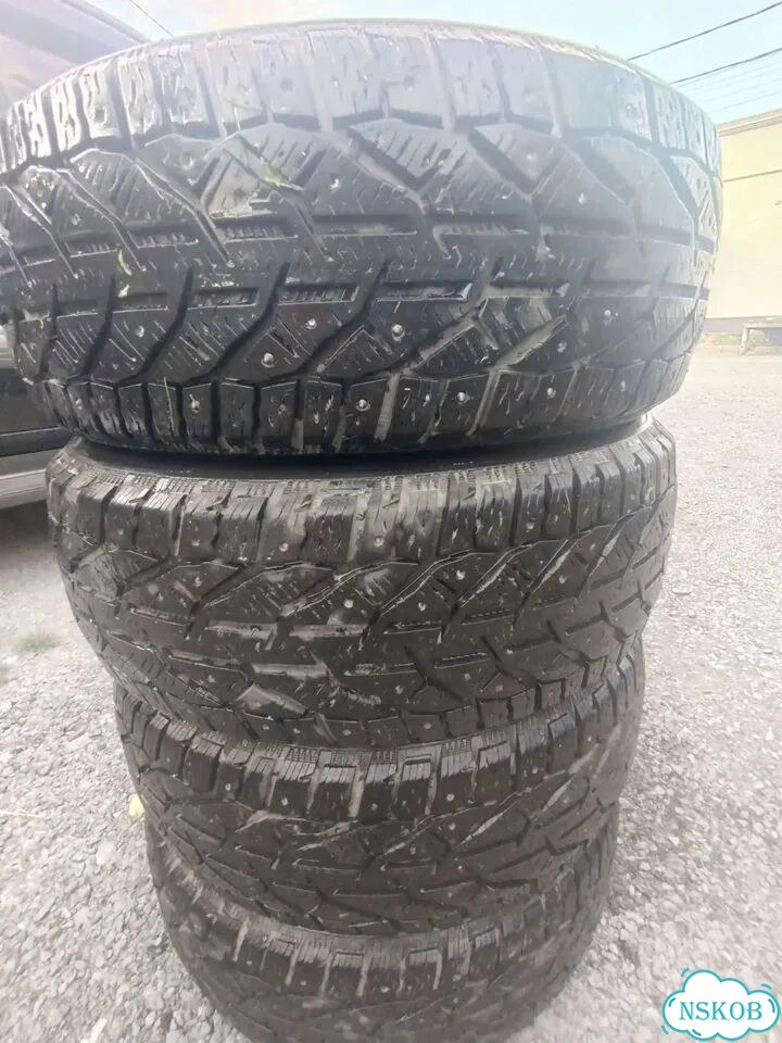 Tigar SUV Ice 215/60 R17 100T фото 3