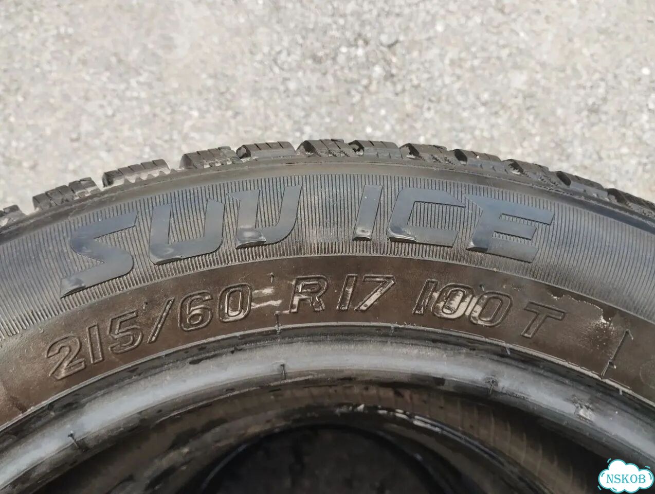 Tigar SUV Ice 215/60 R17 100T фото 4