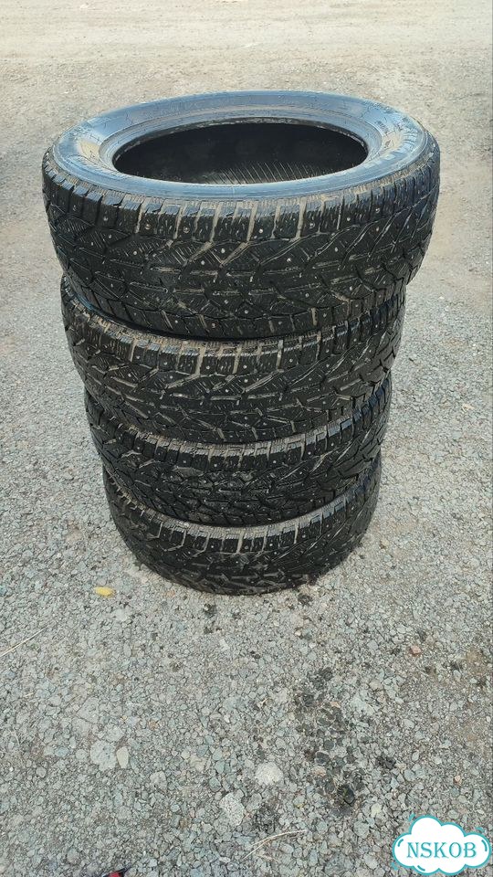 Tigar SUV Ice 215/60 R17 100T фото 5