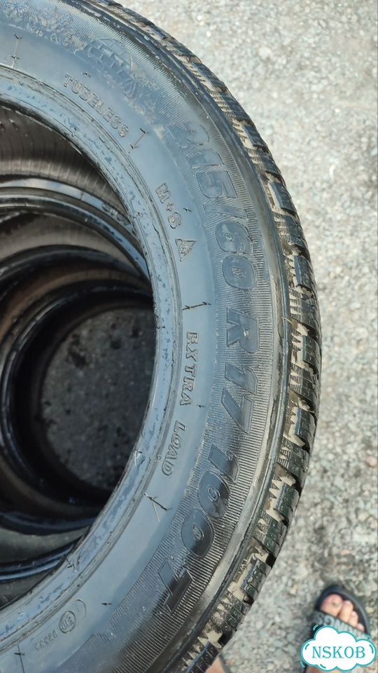 Tigar SUV Ice 215/60 R17 100T фото 6