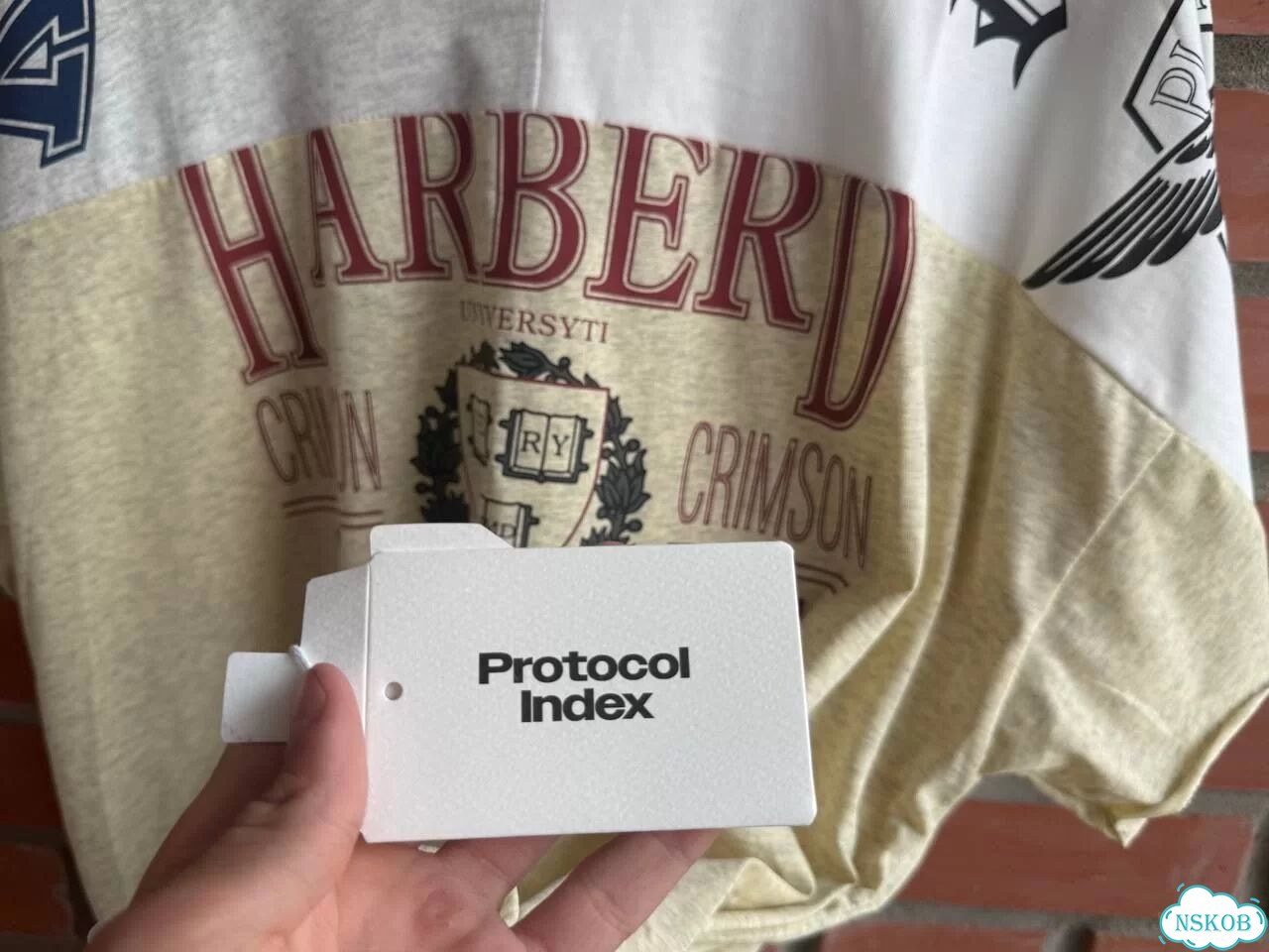 Футболка Protocol Index фото 3
