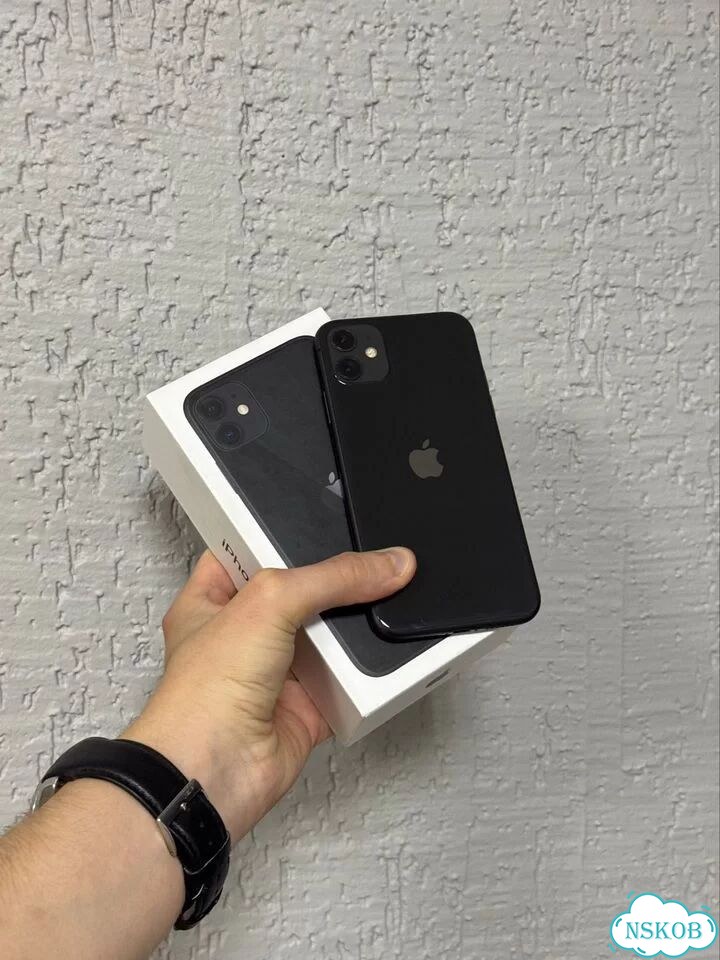 iPhone 11, 128 ГБ, SIM + eSIM фото 1