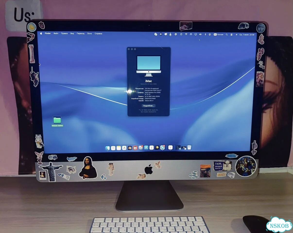 iMac 27 2020 i7 фото 1