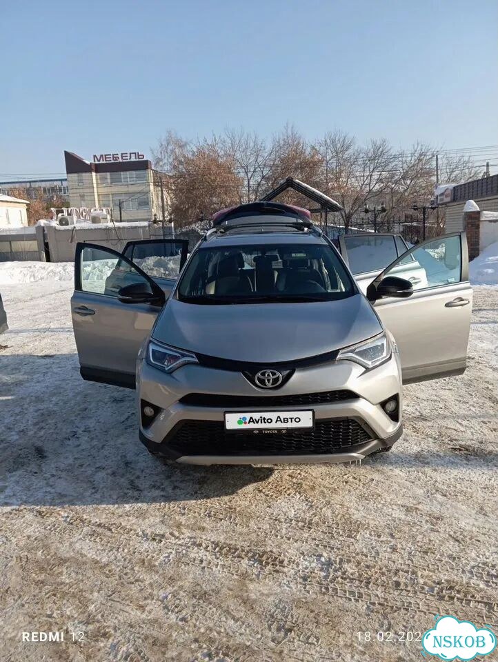 Toyota RAV4 2.5 AT, 2015, 160 000 км фото 1