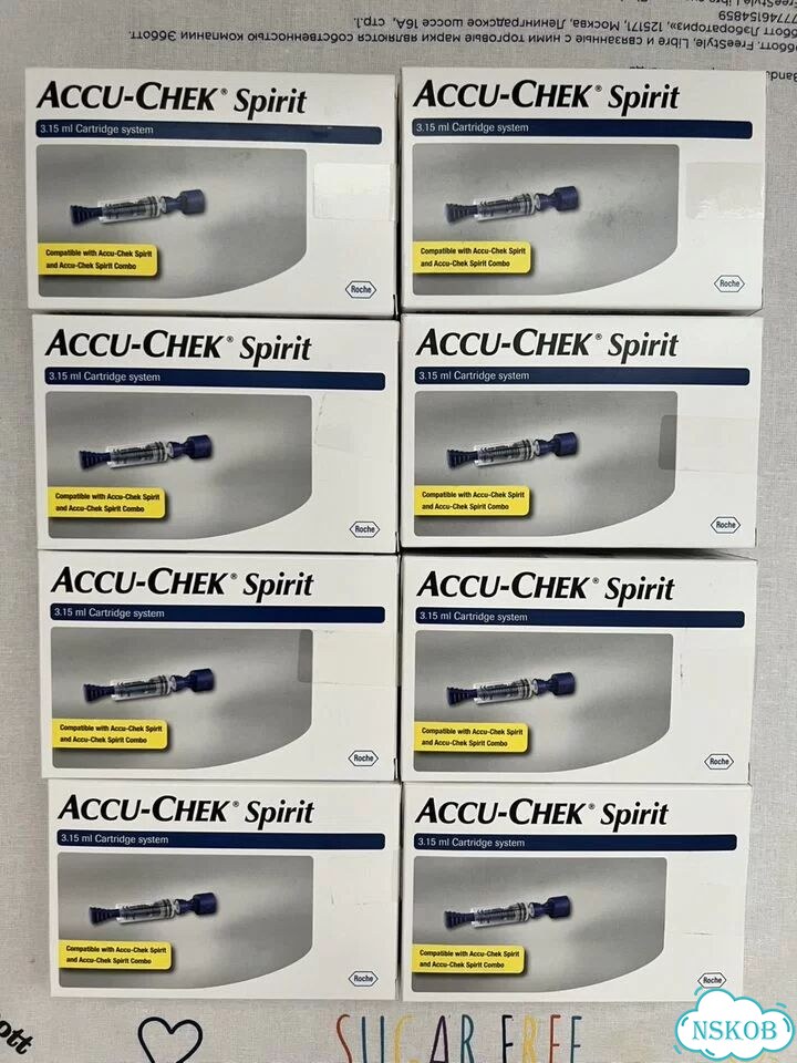 Картриджи accu chek spirit combo фото 1