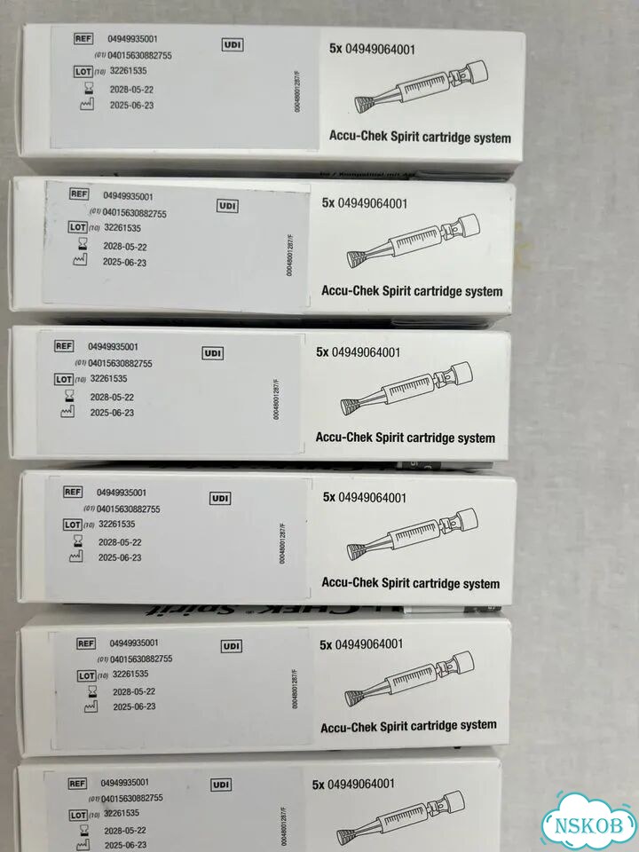 Картриджи accu chek spirit combo фото 2