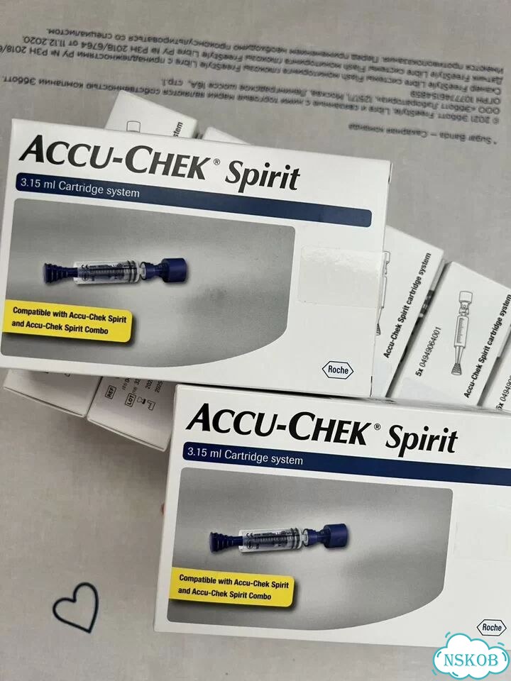 Картриджи accu chek spirit combo фото 3
