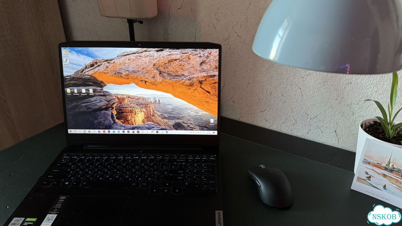Игровой ноутбук lenovo ideapad gaming 3 фото 1