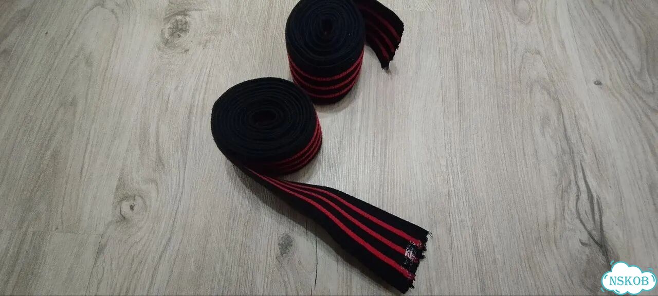 Коленные бинты Inzer Iron Wraps Z фото 3