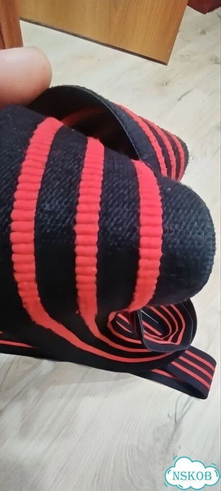Коленные бинты Inzer Iron Wraps Z фото 5