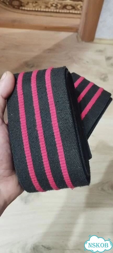 Коленные бинты Inzer Iron Wraps Z фото 6