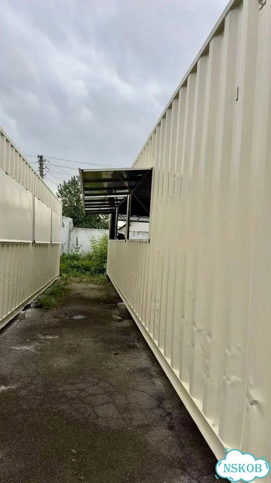 Павильон для общественного питания, цельный фото 2