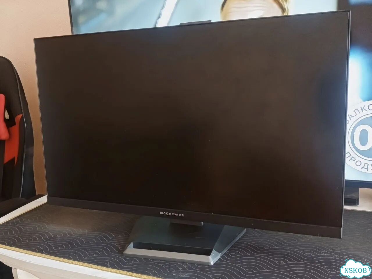 Монитор machenike 240 Hz фото 1