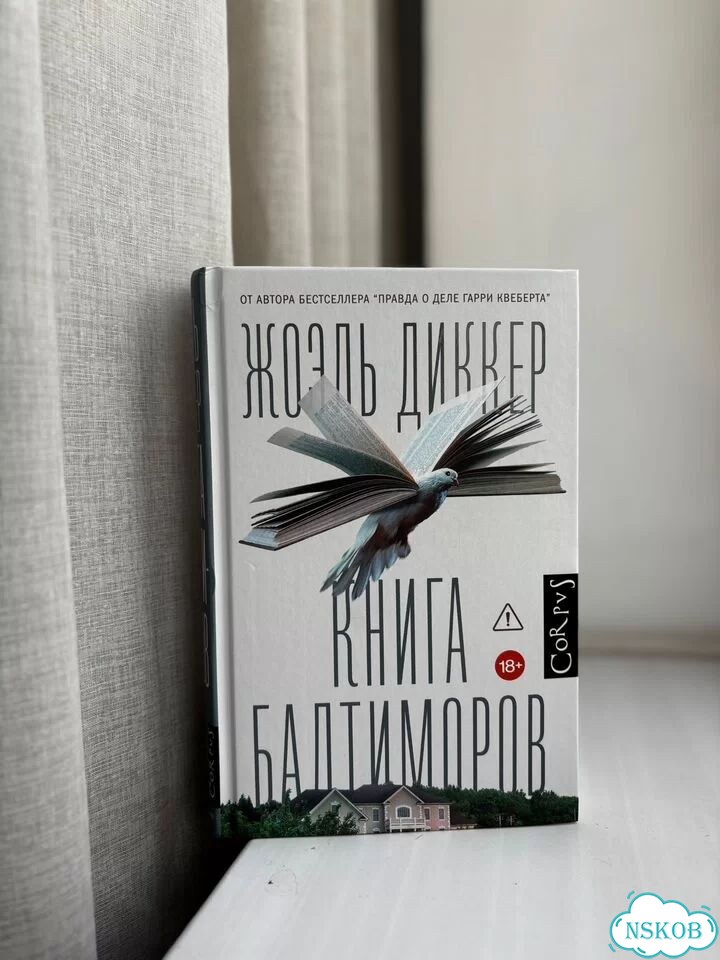Книга балтиморов фото 1