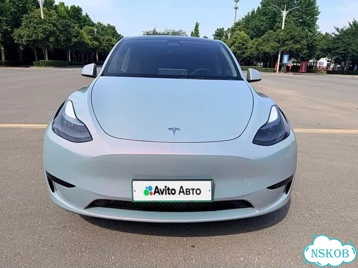 Tesla Model Y AT, 2024, 40 000 км фото 2