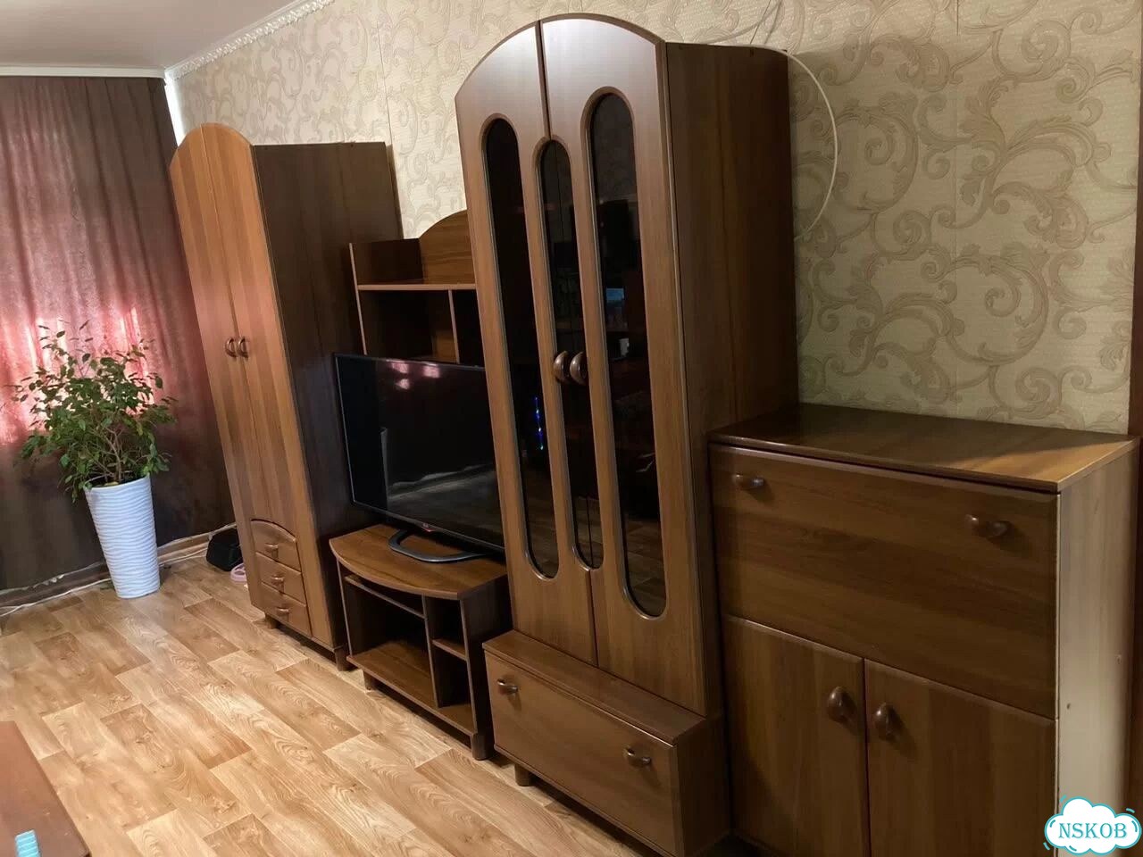 Стенка в гостиную (мебельный гарнитур) бу фото 1