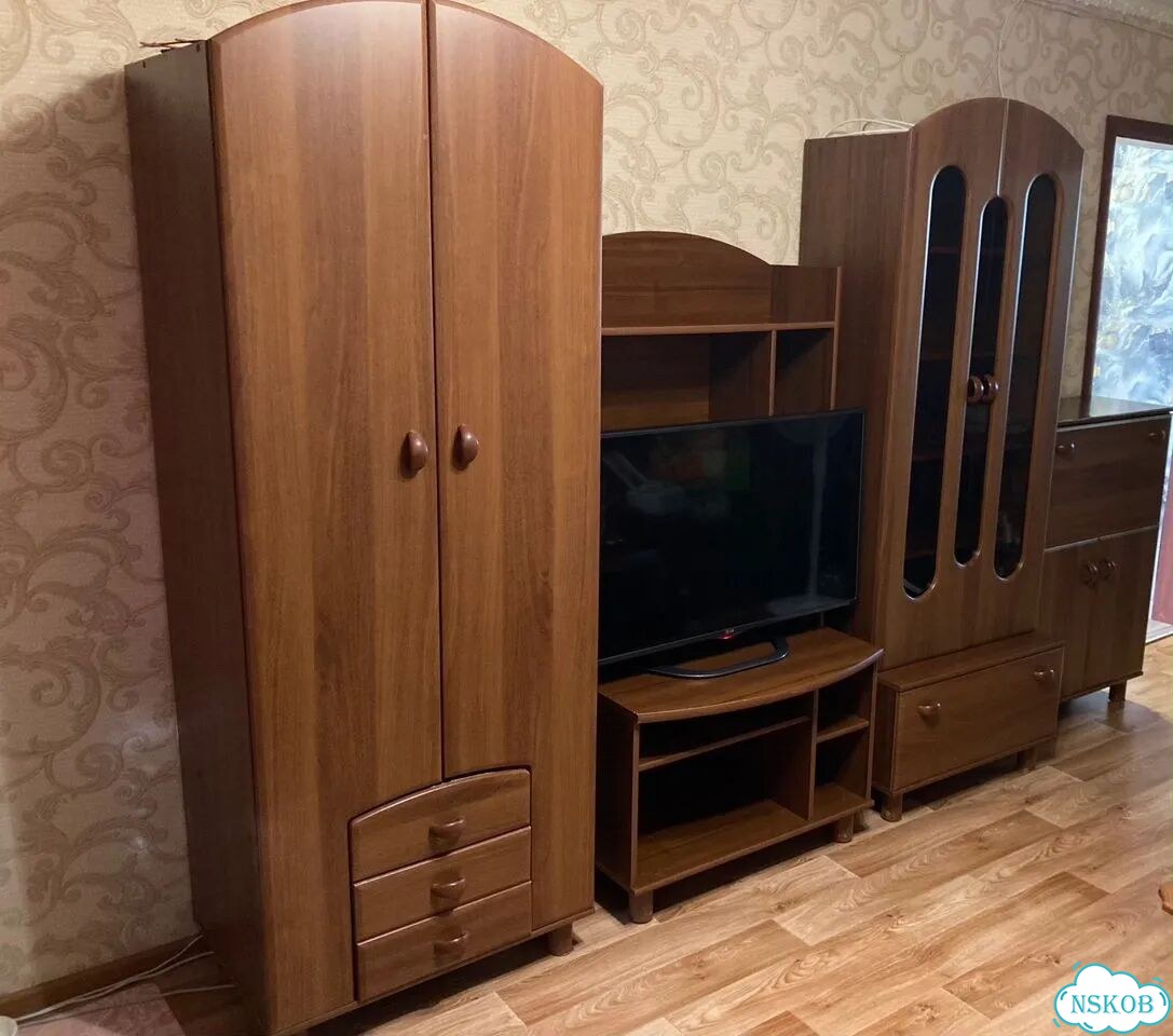 Стенка в гостиную (мебельный гарнитур) бу фото 5