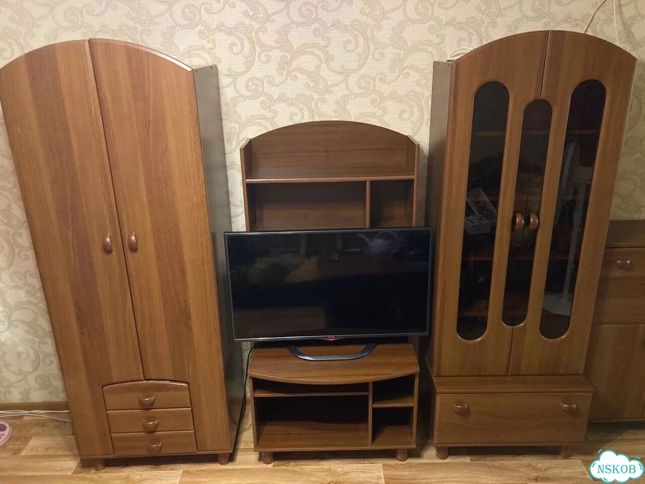 Стенка в гостиную (мебельный гарнитур) бу фото 6
