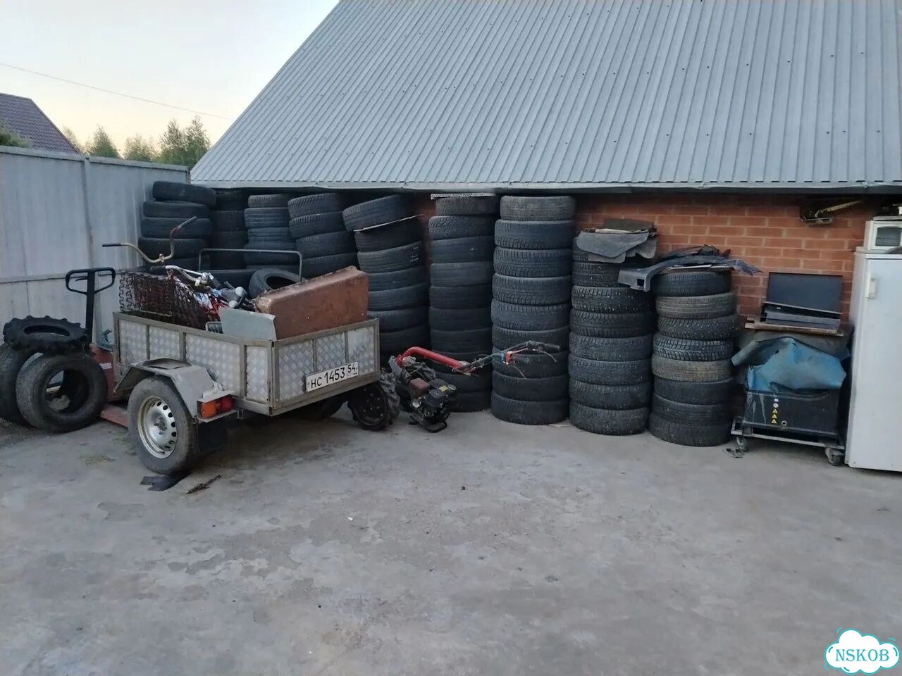 Тележка ручная бу фото 1